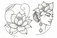 Priyanka tattoo design idea