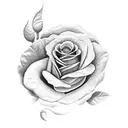 colombian landscape scenery with roses with outline of country the word Velez centered  tattoo design idea