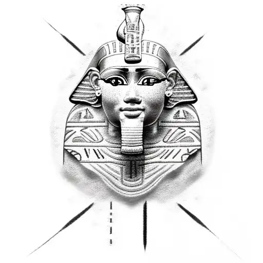 Ancient Egypt Hieroglyphs/Writings with Jasmine Ivy tattoo design idea