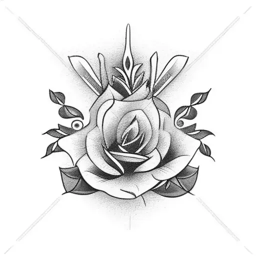 Jasmine Ivy tattoo design idea