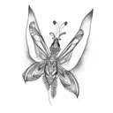 mariposa  tattoo design idea