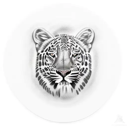 Animal Print tattoo design idea