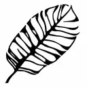 palm leafes for throat tattoo tattoo design idea
