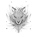 equanimity tattoo design idea