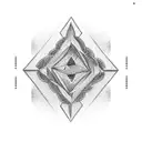 equanimity tattoo design idea