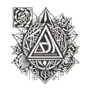 Name "Adi" tattoo design idea