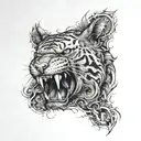 Name "Adi" tattoo design idea