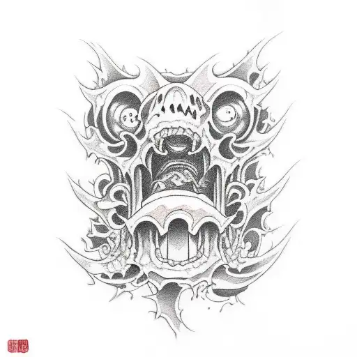 sight of doom Berserk tattoo design idea