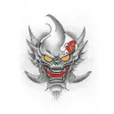 sight of doom Berserk tattoo design idea