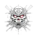 sight of doom Berserk tattoo design idea