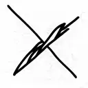 needle and thread tattoo design idea