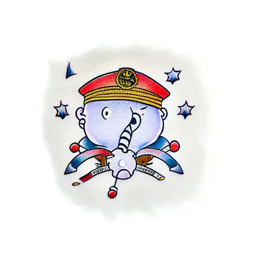 code name kids next door tattoo design idea