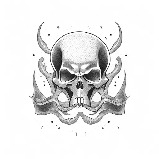 Grim Reaper tattoo design idea