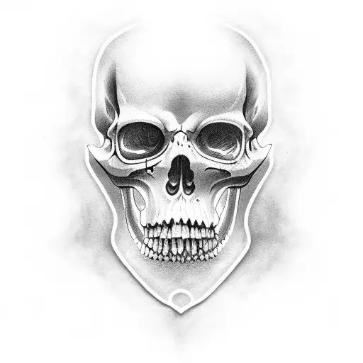 Grim Reaper tattoo design idea