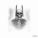 Grim Reaper tattoo design idea