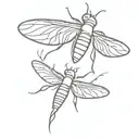 firefly tattoo design idea