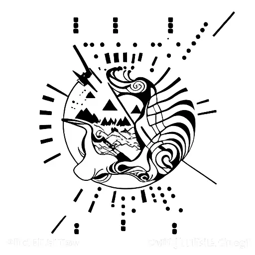 hotel IV survival tattoo design idea