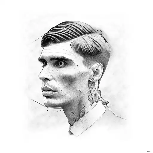 Thomas Shelby tattoo design idea