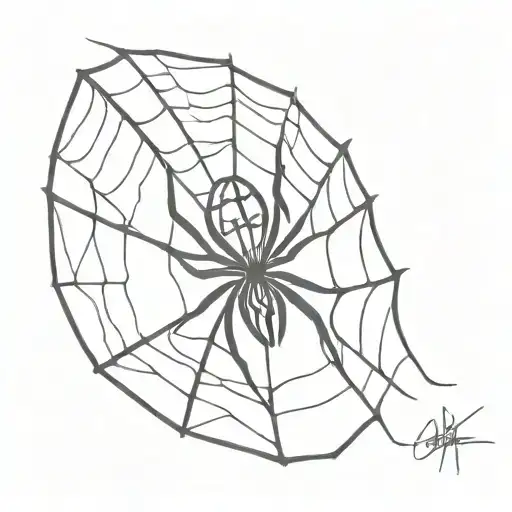 Make a spider, mixing the spiderman symbol from different spidermen tattoo design idea