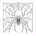 Make a spider, mixing the spiderman symbol from different spidermen tattoo design idea