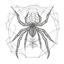 Make a spider, mixing the spiderman symbol from different spidermen tattoo design idea