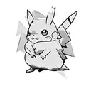 pikachu tattoo design idea