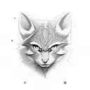 relampagos que envuelven a killua tattoo design idea