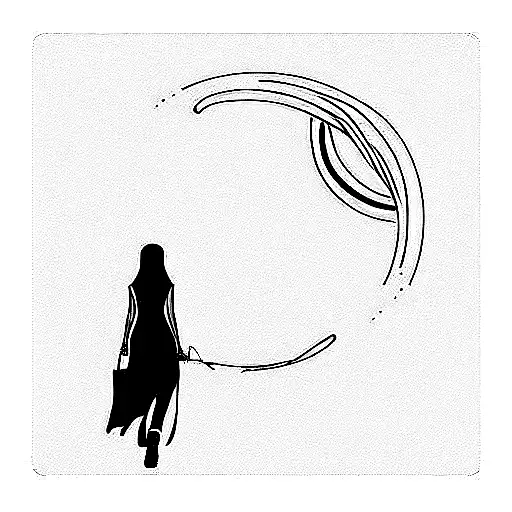 may the road rise to meet you may the wind be always at your back tattoo design idea