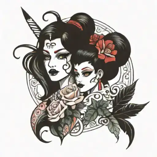 Steven And Karrie tattoo design idea