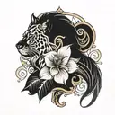 Steven And Karrie tattoo design idea