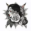 Steven And Karrie tattoo design idea