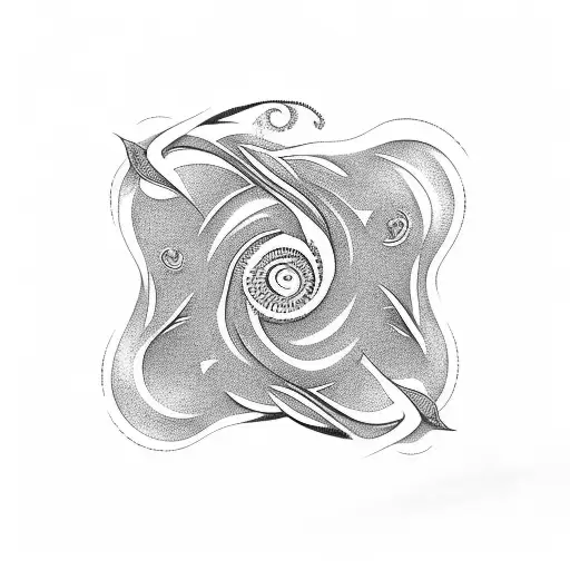 Dune Sand worm tattoo design idea