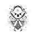 child name tattoo design idea