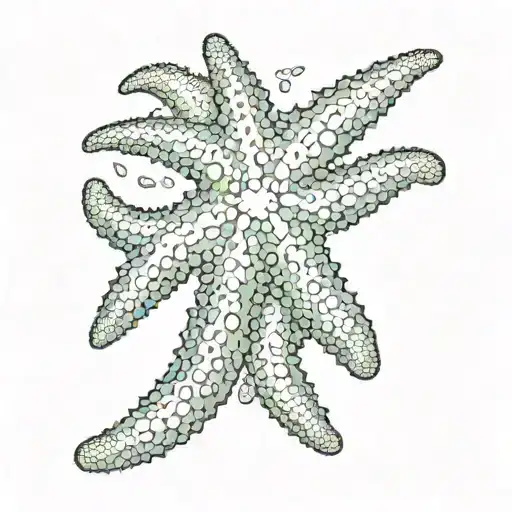 God's Favorite Sea Star tattoo design idea