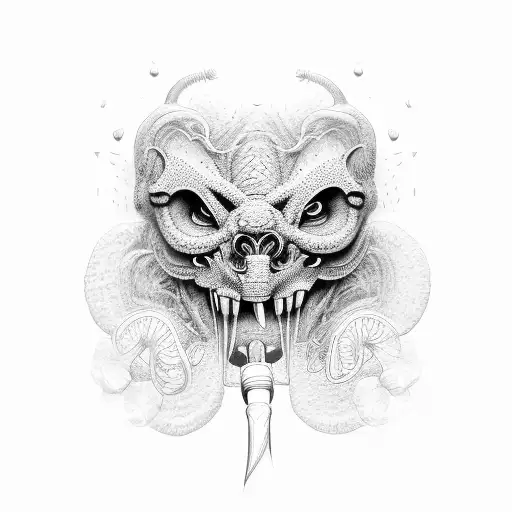 dentist tattoo design idea