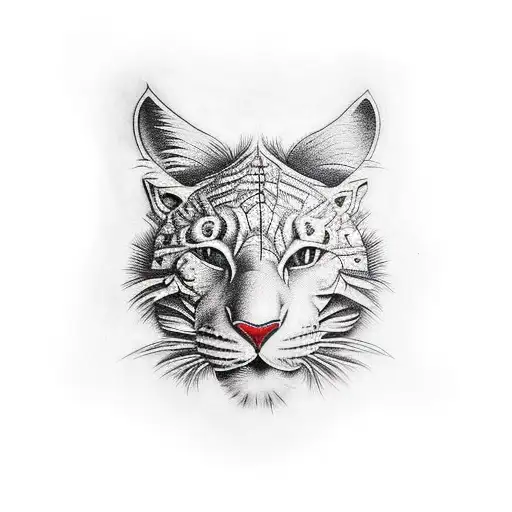 90s hip hop mixed with 90s famous movies tattoo design idea