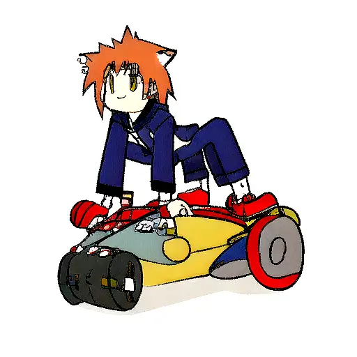 tom cat mechanic  tattoo design idea