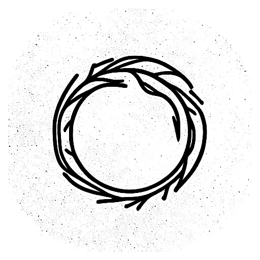 radical acceptance tattoo design idea