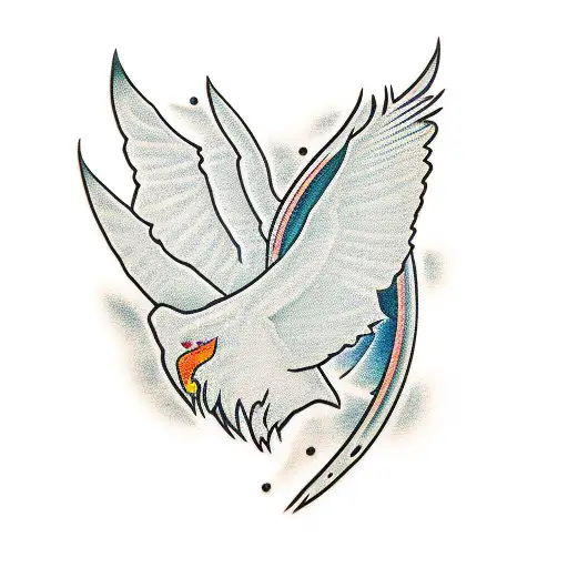 Aaliyah tattoo design idea