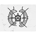 twins, brothers, sons, basketball,  football tattoo design idea