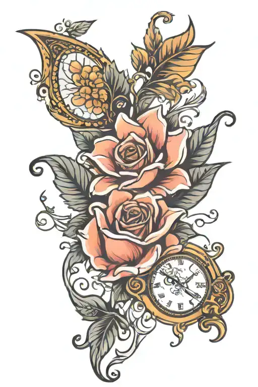 quote 'Comparison is the thief of joy' tattoo design idea