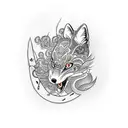 foxtail tattoo design idea