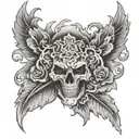 Brandon was here tattoo design idea