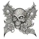 Brandon was here tattoo design idea