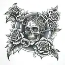 Brandon was here tattoo design idea