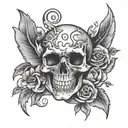 Brandon was here tattoo design idea