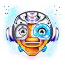 artificial intelligence  tattoo design idea