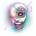 artificial intelligence  tattoo design idea