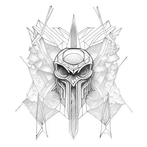 elden ring tattoo design idea