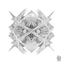 elden ring tattoo design idea